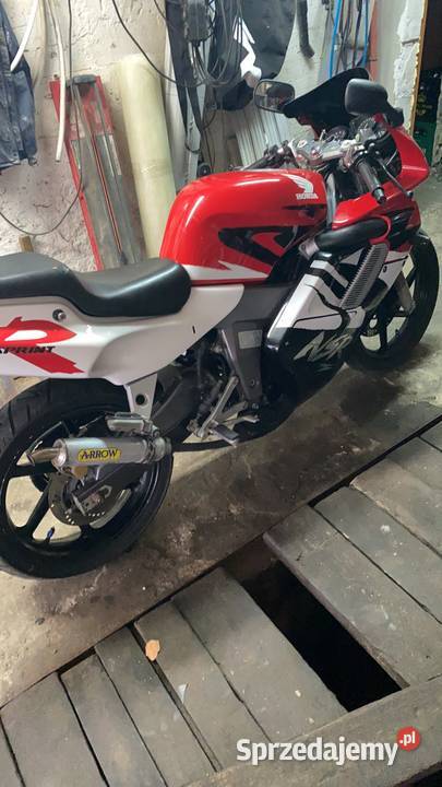 Honda nsr 125 1997r sprzedamzamienię kujawsko-pomorskie Brodnica