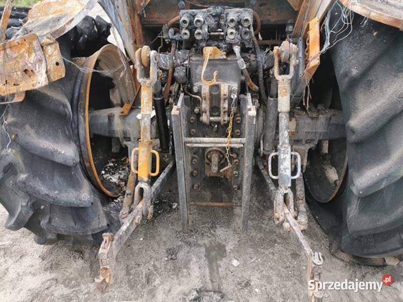 Deutz Fahr Agroplus 85 2001r Części Wilkowo