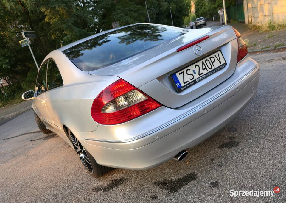 Mercedes CLK W209 200 Kompressor Avantgarde LIFT Szczecin