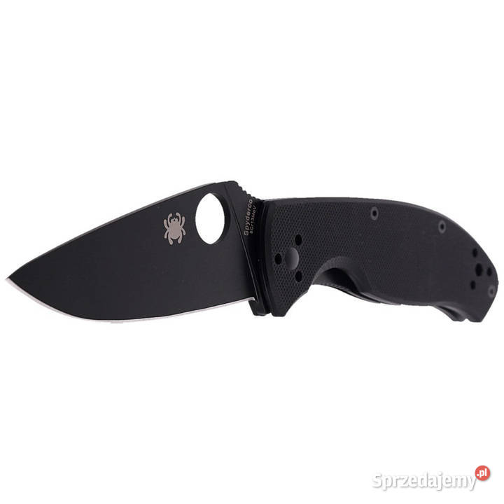 Nóż składany Spyderco Tenacious Black G10 Black mazowieckie Warszawa