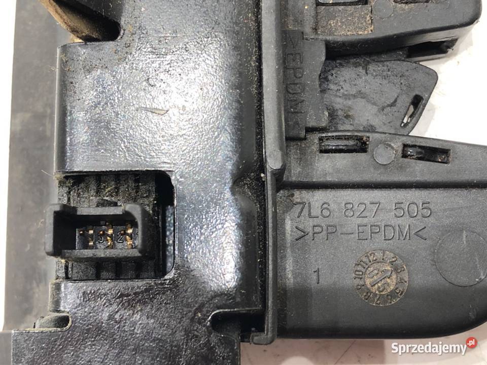ZAMEK KLAPY TYŁ VW TOUAREG SUV 7L6827505 0213