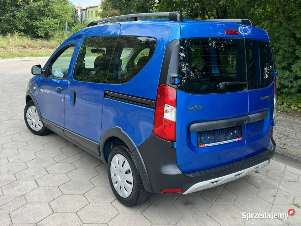 Dacia Dokker Dacia Dokker Stepway Opłacony 15 wielkopolskie