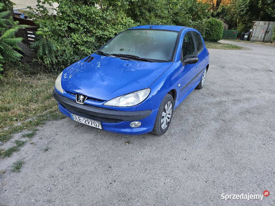 Peugeot 206 14hdi z klima zamiana
