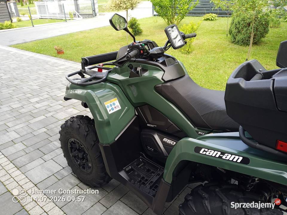 Can am Outlander 650 4x4 Idealny Stan 2022