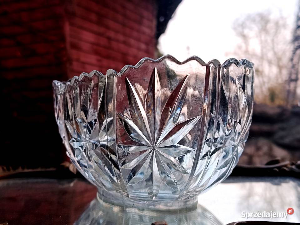 Gondola kryształowa Porcelana i szkło Klenica