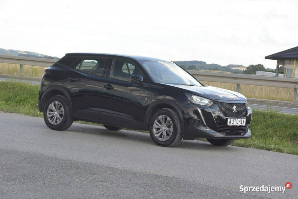 Peugeot 2008 15BlueHDI nawi kamera Android Auto czujnik deszczu Sędziszów Małopolski