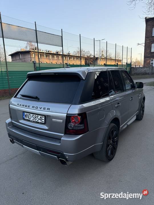 Range Rover Sport Autobiography 30d 4x4 Full Jabłonka