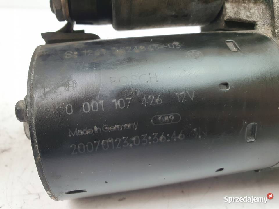 ROZRUSZNIK BMW E46 E90 E87 16 20 i N45 N46 Bosch Chełm