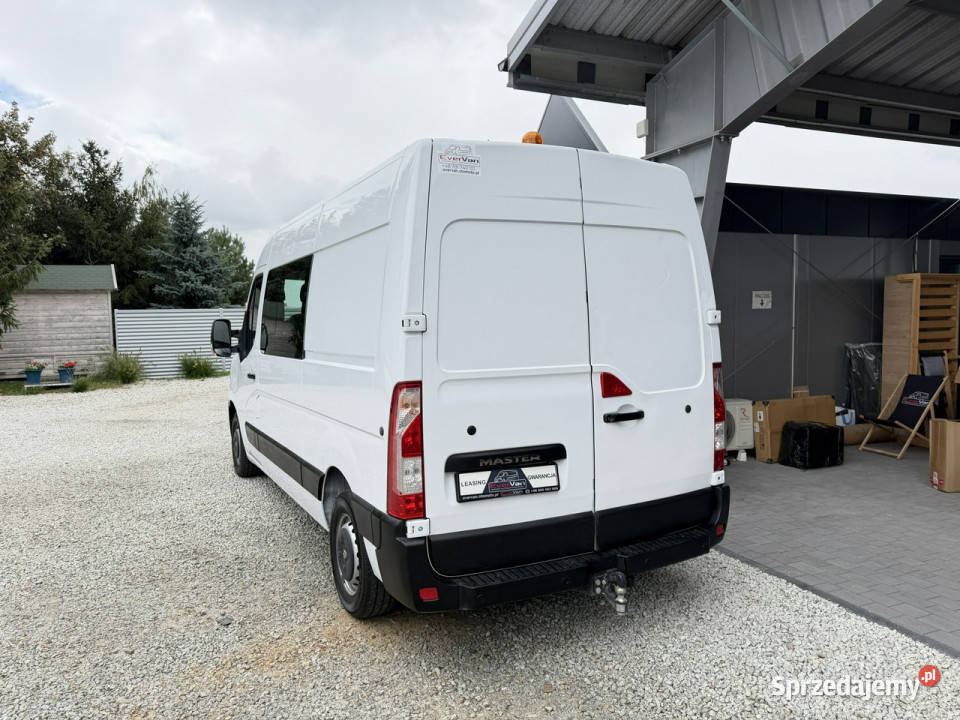 Renault Master L2H2 średniak 7osobowy lift tempomat mazowieckie Warszawa