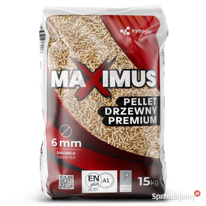 Pellet drzewny Certyfikowany A1 Pelet 6mm dolnośląskie Oleśnica
