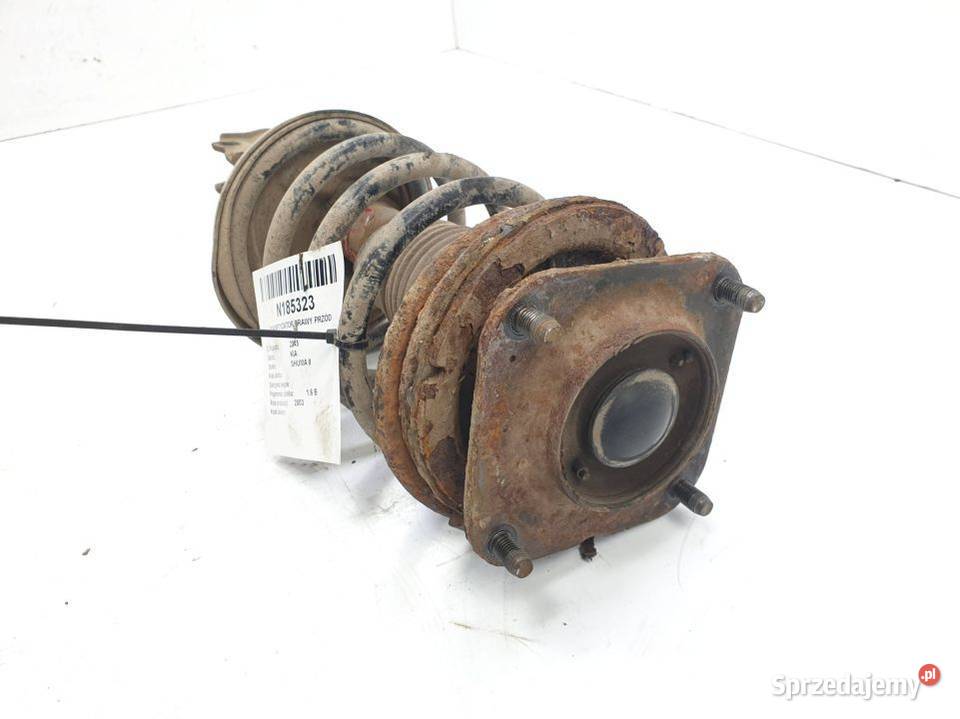 AMORTYZATOR PRAWY PRZÓD KIA SHUMA II Lipno