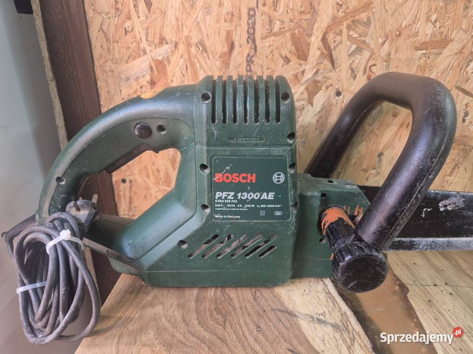 Bosch PFZ 1300 AE aligator Piła szablasta zachodniopomorskie Złocieniec sprzedam