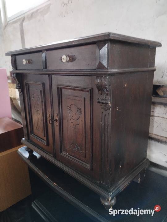 Komoda drewniana stoliki drewaniane Legnica