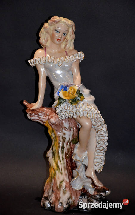 Porcelana Roceram figurka Lola 37 do kolekcji sprzedam