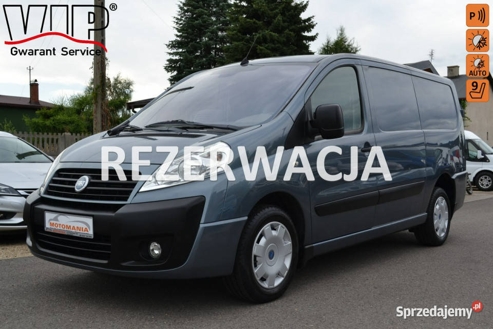 Fiat Scudo 20 MultiJet 120Klimatyzacja II 2007 120KM Scudo Częstochowa