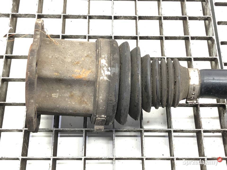 PÓŁOŚ LEWY PRZÓD AUDI A6 C7 8R0407271C 30 245 Części samochodowe