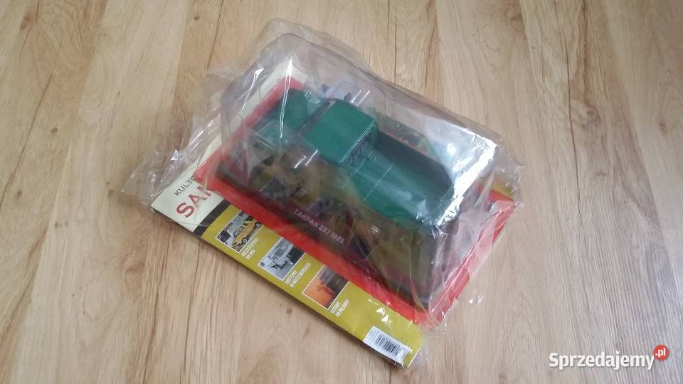 Samochody PRL Hachette Tarpan 58 Ostrowiec Świętokrzyski