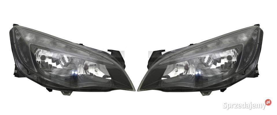 Opel Astra J 1318 Reflektor przedni lampa