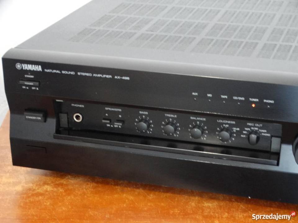Wzmacniacz Yamaha AX496 mocny i sprawnyWYSYŁKA Jasło