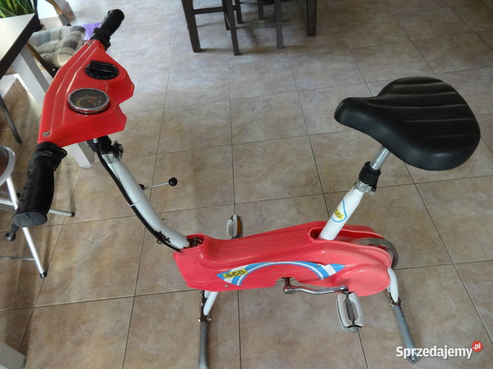 Rowerek stacjonarny seniora Sport i Wypoczynek Tomaszów Mazowiecki