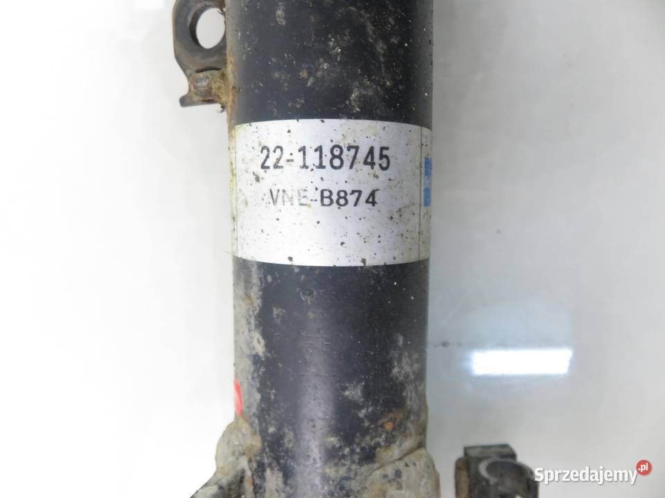 MCPERSON PRAWY PRZEDNI VECTRA C 20 DTI 16V Zawieszenie i amortyzacja