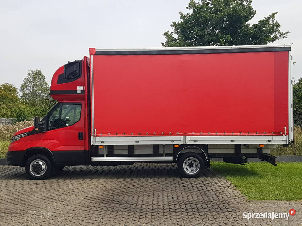 Iveco Daily 50C18 V DAILY 12EP PLANDEKA FIRANKA Iveco Poręba