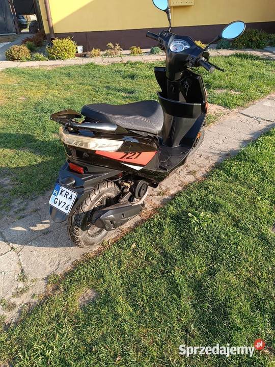 Romet 727 skuter Gruszów Mały
