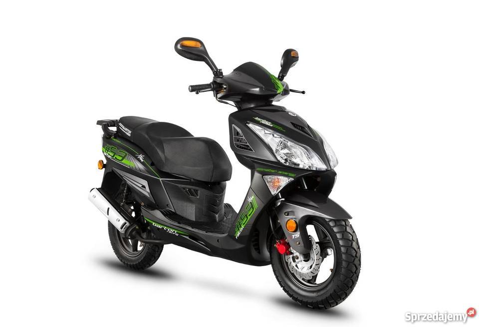 Barton Falcon 4T 50ccm Euro4 SALON Wrocław Rok produkcji 2018 dolnośląskie
