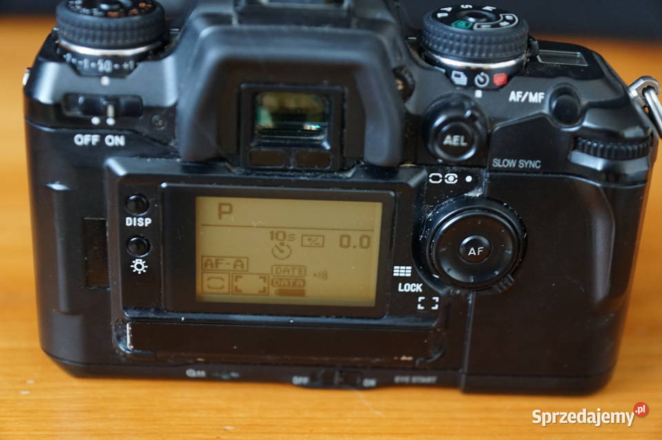 Aparat 35 mm MINOLTA 7 śląskie