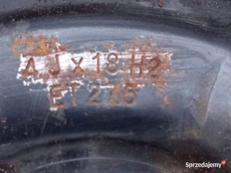 VW TIGUAN SEAT ALHAMBRA II koło dojazdowe