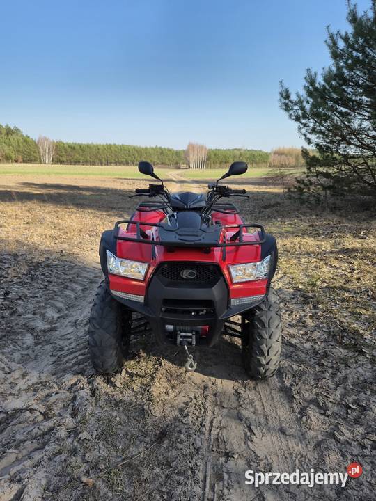 Kymco Mxu 550 Stoczek Łukowski