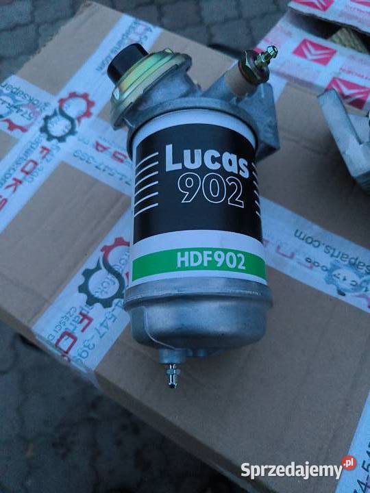 Polonez CItroen 19D filtr paliwa z pompka LUCAS Stalowa Wola