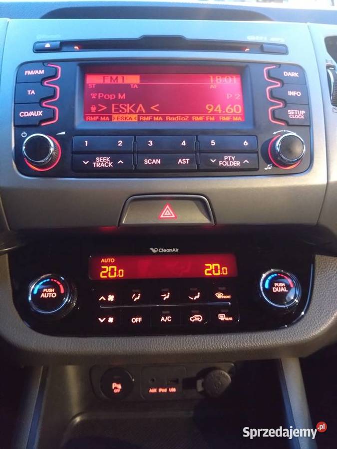 Sprzedam Kia Sportage 20 CRDI 4x4 2013r142 salon