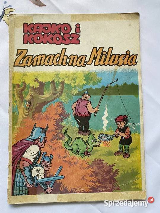 Kajko i Kokosz Zamach na MilusiaJ Christa Kultura i Rozrywka Lublin