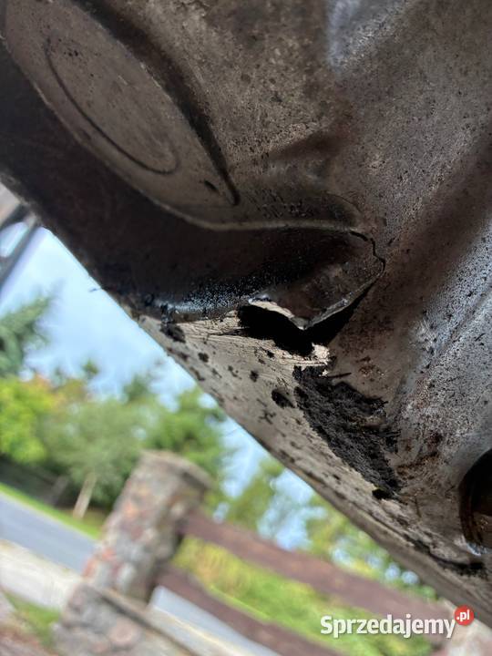 Vw 20 AQY 189 przebieg SILNIK benzyna uszkodzona Słowikowo