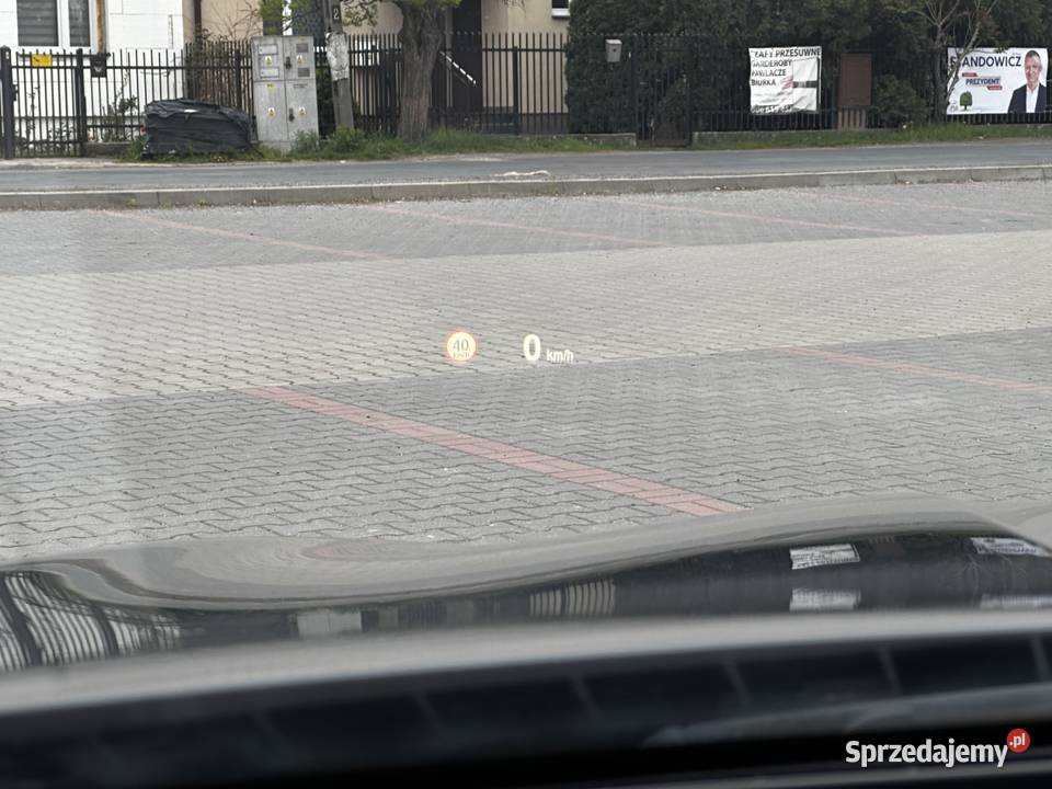 Bmw 530D Radarhead up dociągi webasto komforty Radom