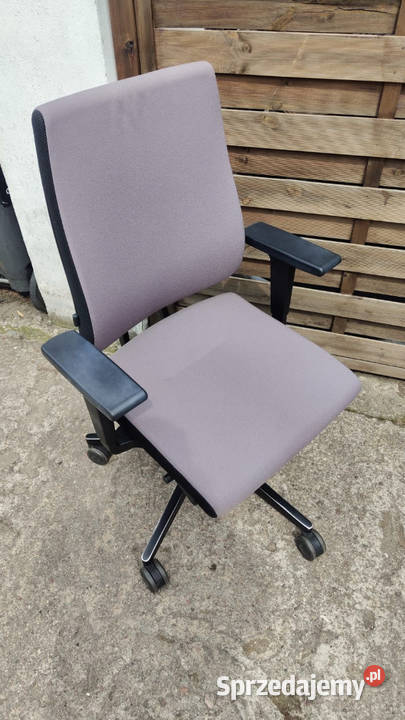 Krzesło Sedus DOT102 szare obrotowe Dostępne 5 Warszawa