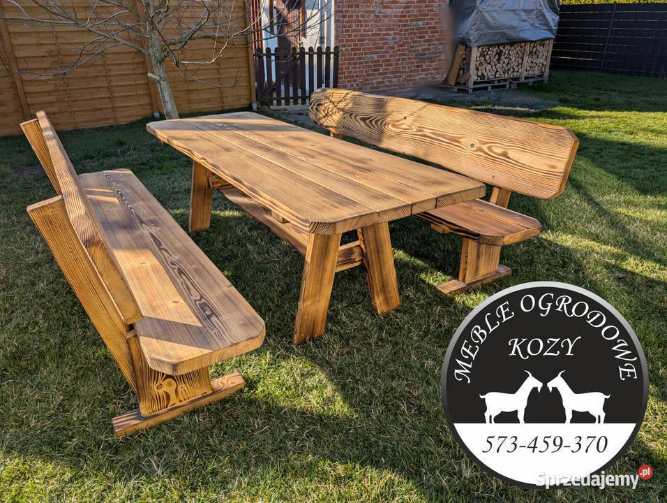 PROMOCJA Huśtawka ogrodowa drewniana plac zabaw śląskie Bielsko-Biała