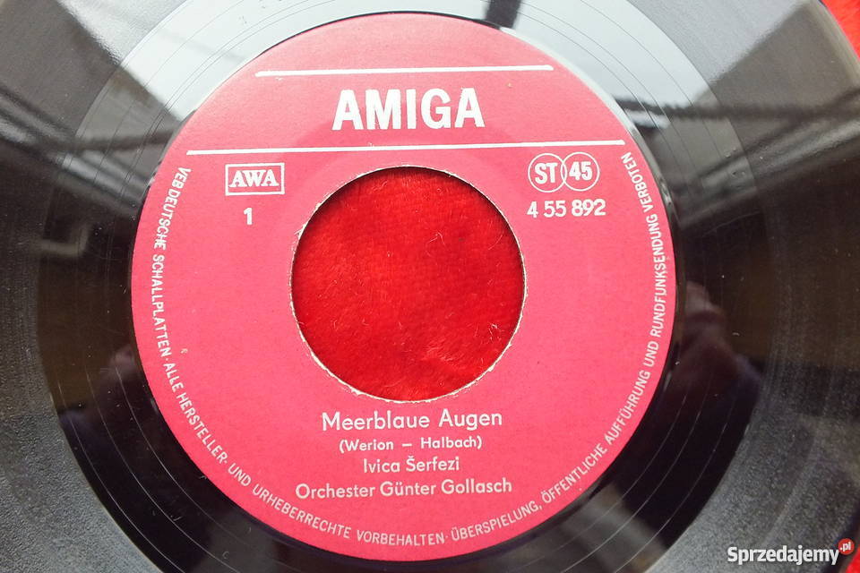 Płyta winylowa gramofonowa szelakowa AnnaTeresa płyta winylowa Żary