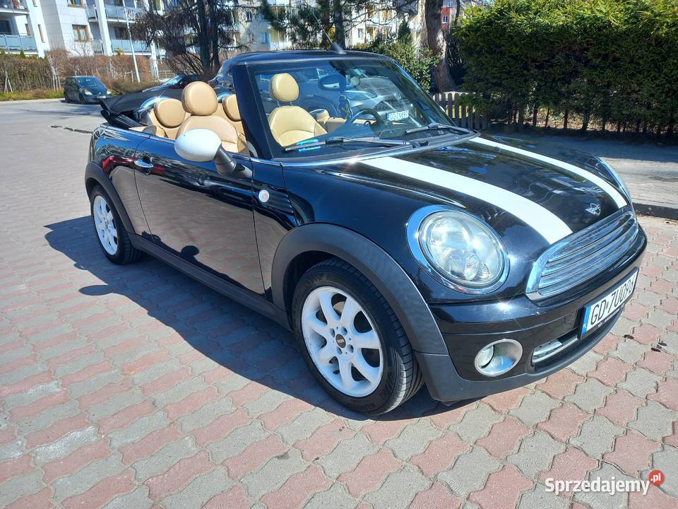 Mini Cooper cabrio 2009r 16 jasna skóra 146