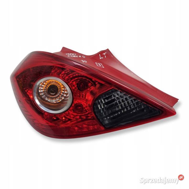 LAMPA TYLNIA LEWA Opel Corsa D 3D HTB 0614r LEWY Lampy tylne Chełm