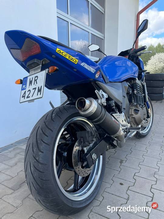 Kawasaki Z750 Gotowy do sezonu Podniesiona moc Rok produkcji 2004 mazowieckie Radom