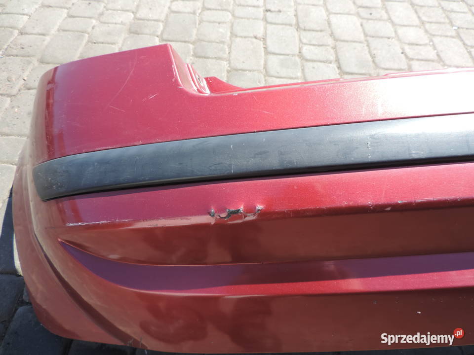 ZDERZAK TYŁ TYLNY FIAT STILO 5D KOLOR 132F Nowy Sącz