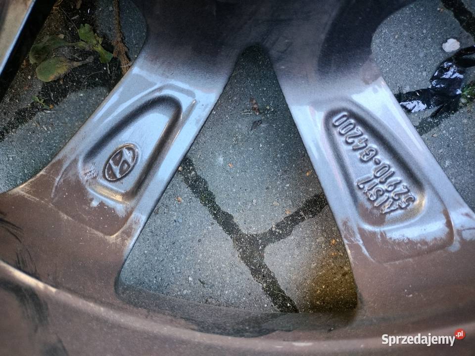Felga aluminiowa Hyundai i30 Radomsko