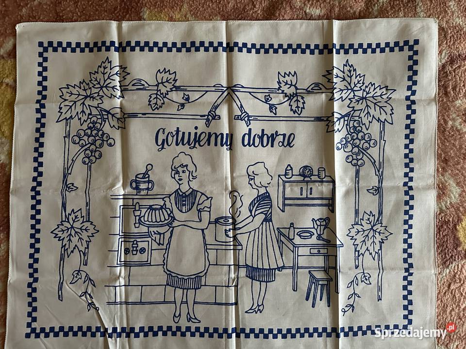 Makatka biały sprzedam