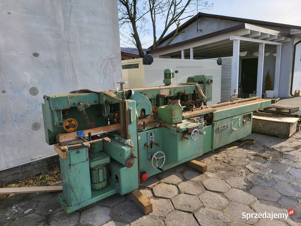 Strugarka czterostronna Guilliet KCX 5 głowic Karsin