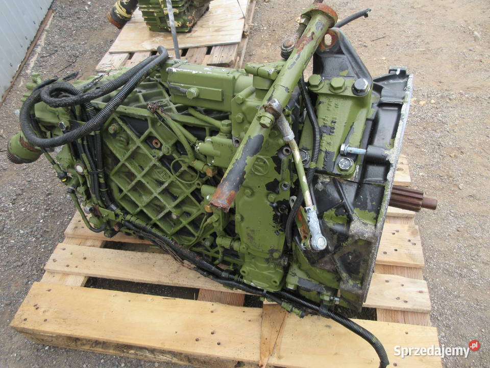 SKRZYNIA BIEGÓW MAN F2000 16S221 81320036485 Wąchock