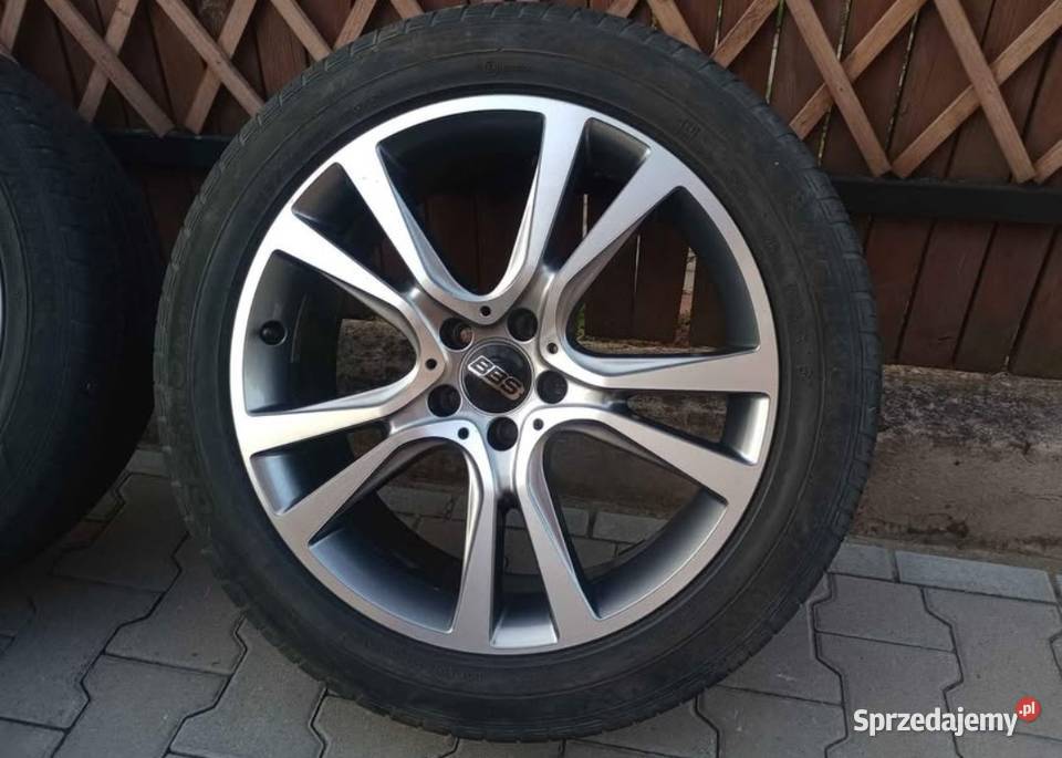 Nowe 19 5x112 et44 Alufelgi Mercedes Audi aluminiowe Samochodowe Włocławek