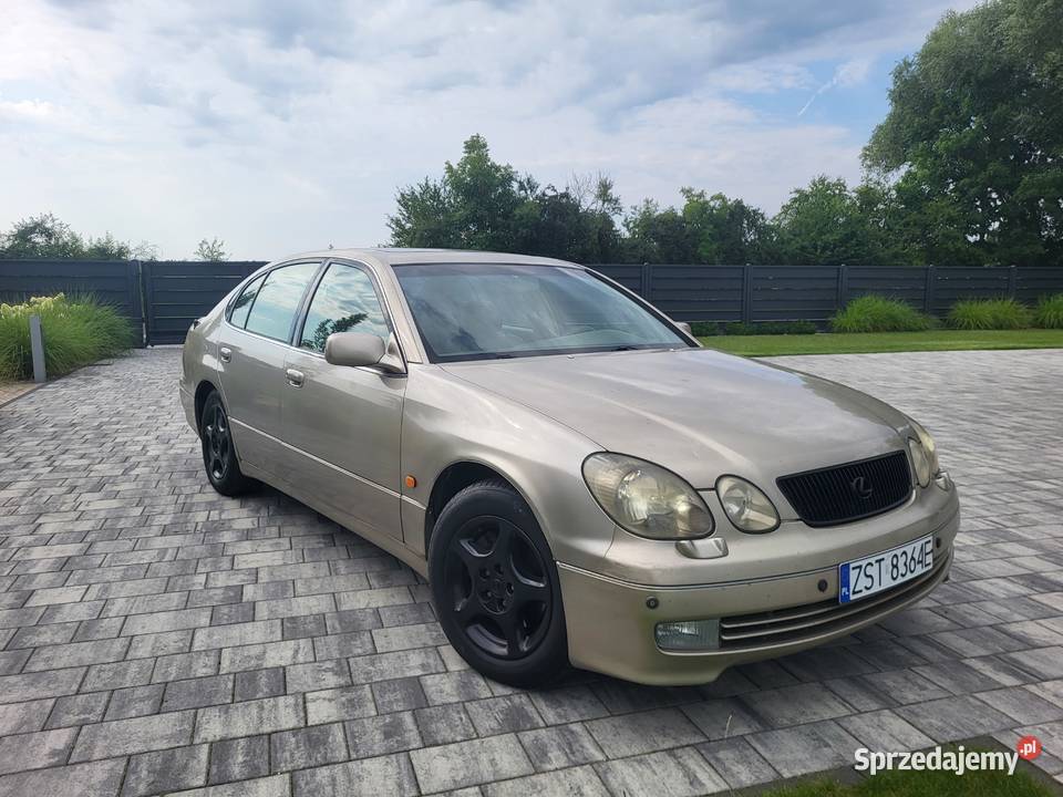 Lexus gs300 Motoryzacja Marianowo sprzedam