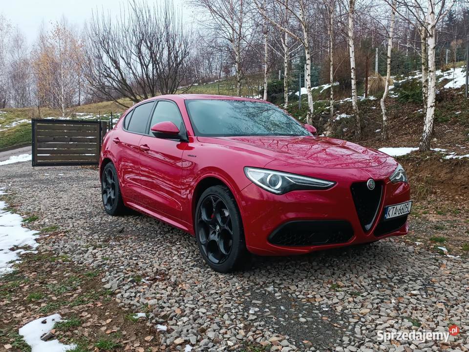 Sprzedam Alfa Romeo Stelvio Veloce